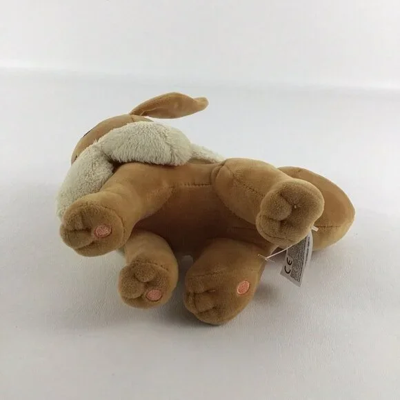 Nintendo Pokemon Eevee 8" Plush Stuffed Toy Official Wicked Cool Toys 2019 - Picture 6 of 6